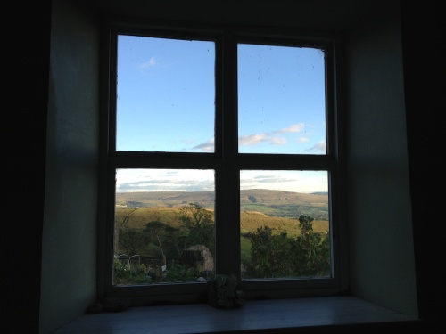 view from window on stainmore